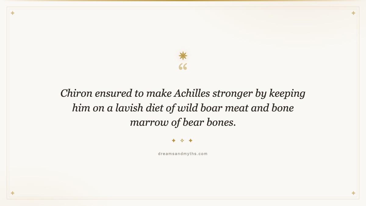 Pull quote from Achilles: Myths, Facts, Significance, and Legacy