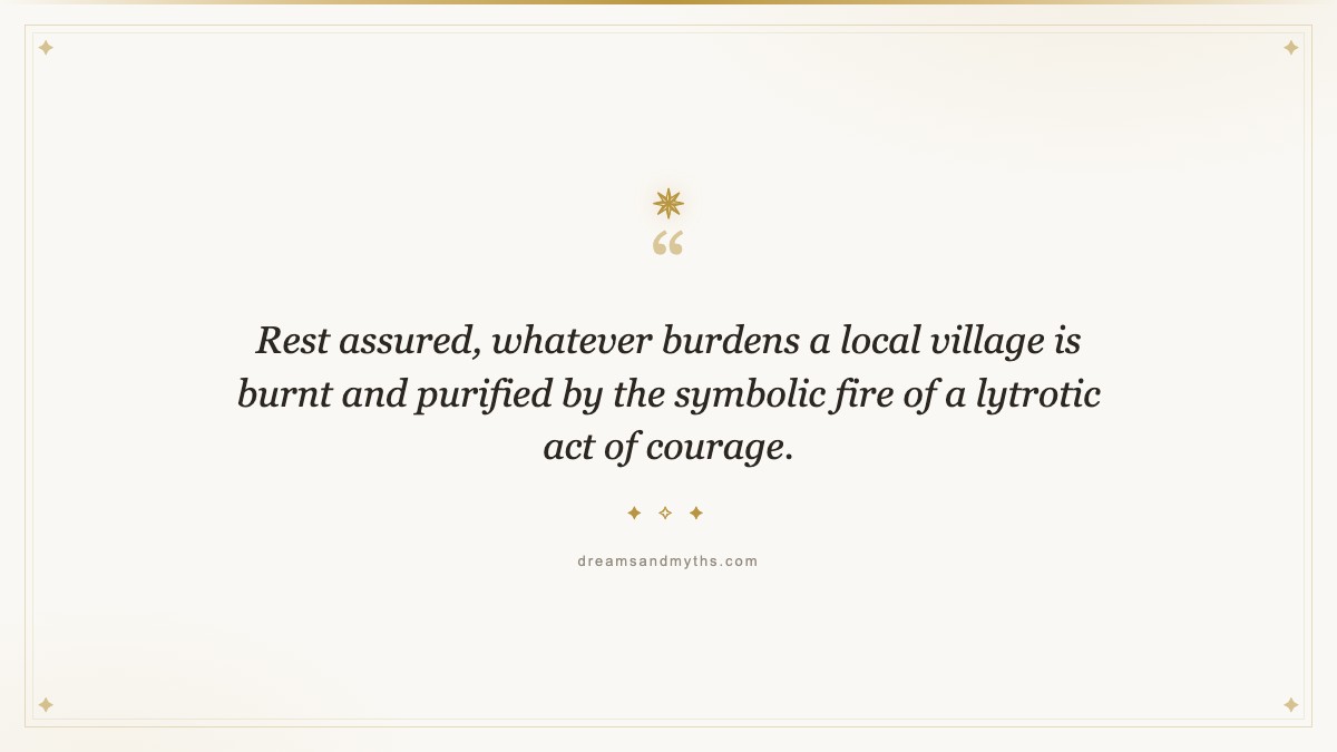 Pull quote from The Anatomy of a Hero (Applied Mythology)