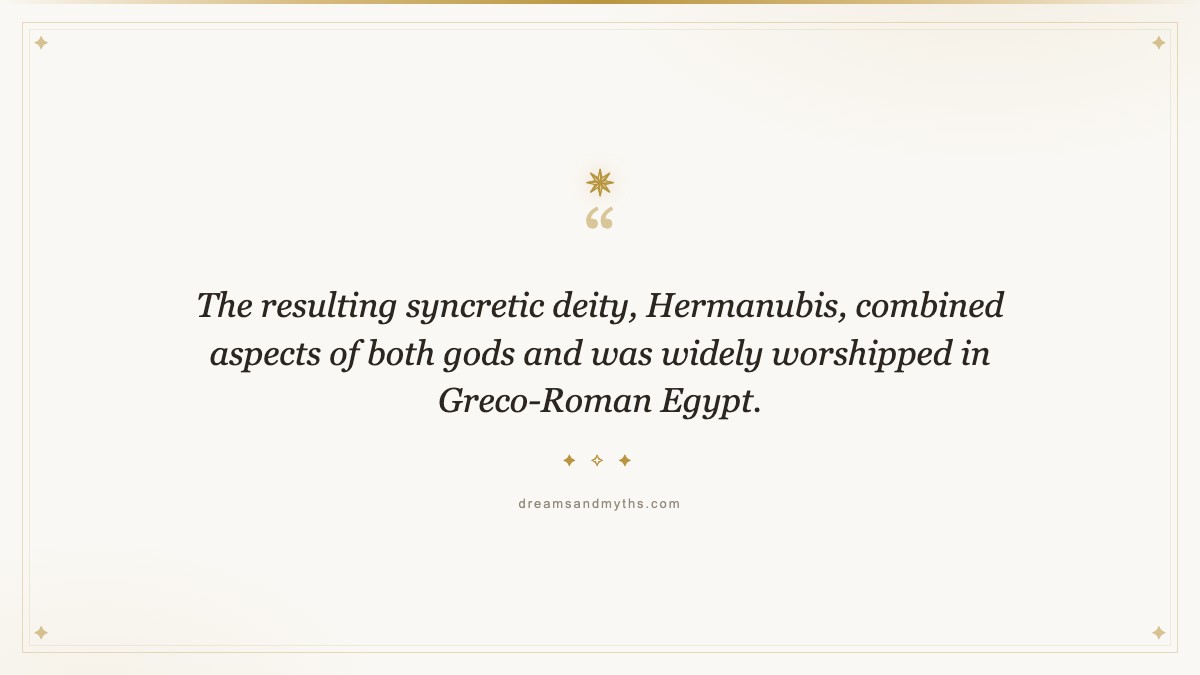 Pull quote from Anubis: The Egyptian God of the Dead