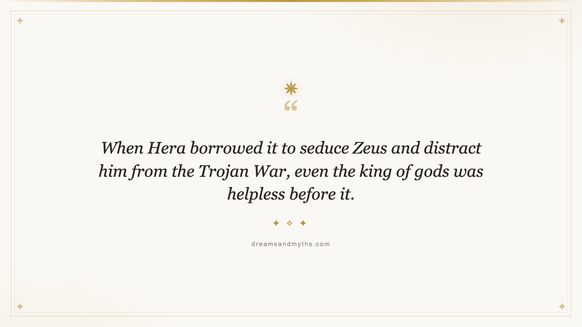 Pull quote from Aphrodite: The Greek Goddess of Love and Beauty
