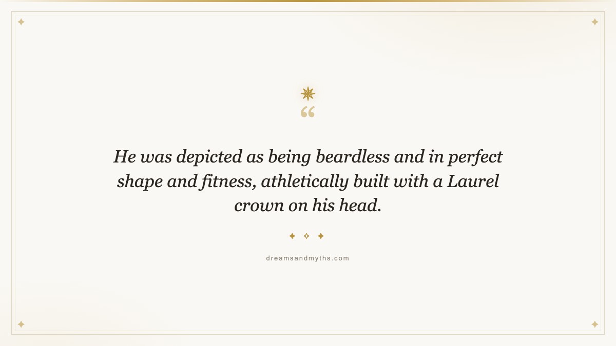 Pull quote from Apollo: The Greek God of Light, Sun, and Music