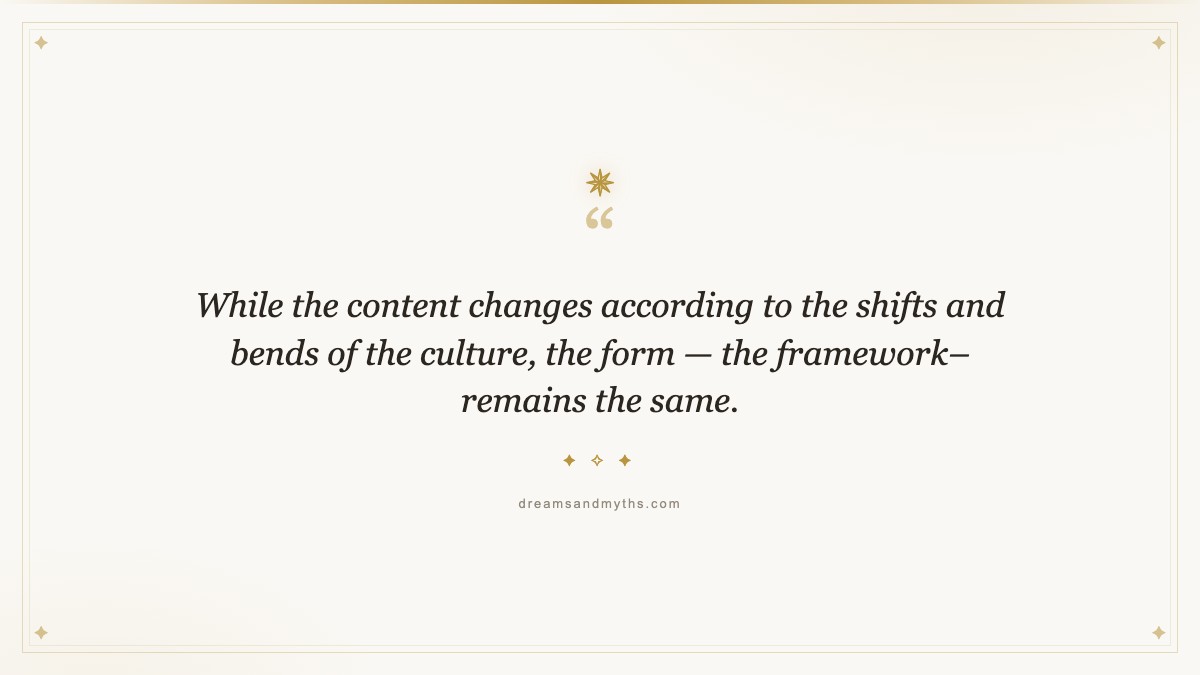 Pull quote from How to Use Applied Mythology to Improve Your Life