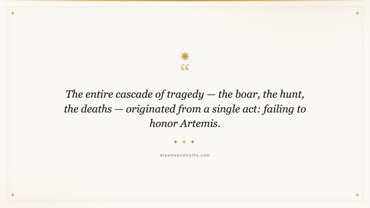 Pull quote from Artemis: Goddess of the Hunt in Greek Mythology