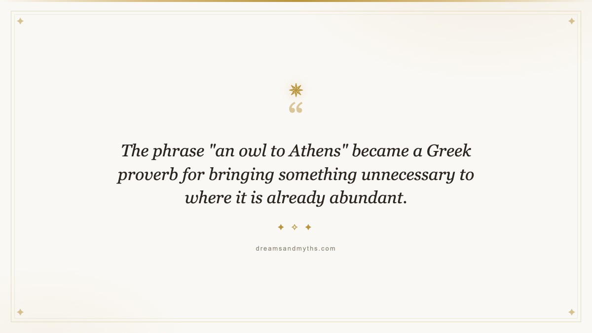 Pull quote from Athena: Goddess of Wisdom and War in Greek Mythology