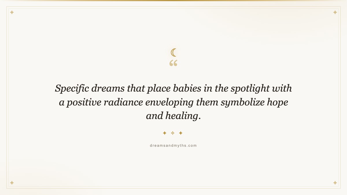 Pull quote from The Spiritual Meaning of Baby in Dreams