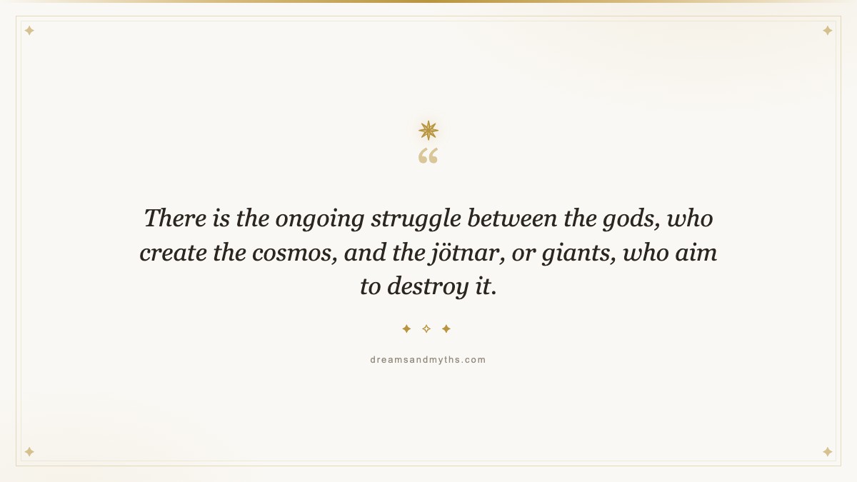 Pull quote from 5 Best Books on Viking Mythology