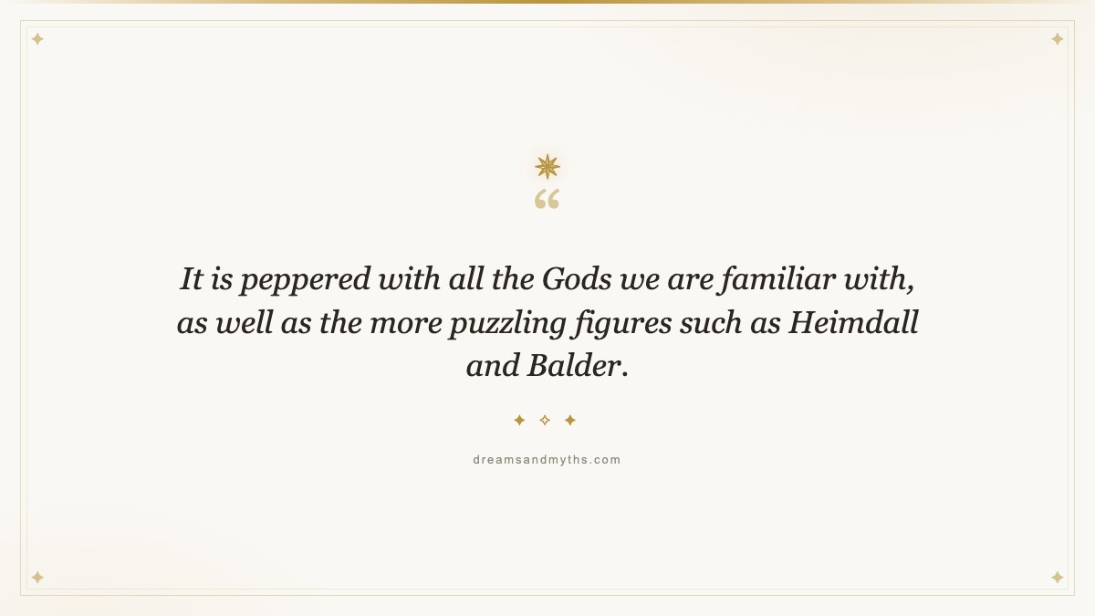 Pull quote from Top 10 Best Norse Mythology Books