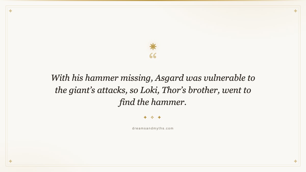 Pull quote from Norse Mythology: The Hidden Myths of the North