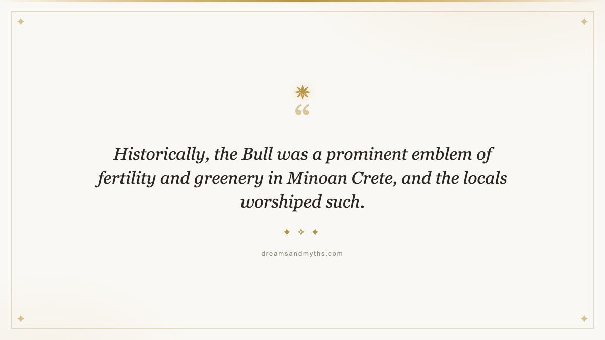 Pull quote from Cretan Bull: The Seventh Labor of Hercules From Greek Mythology