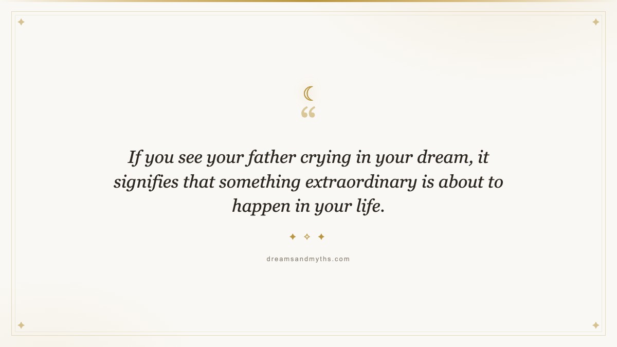 Pull quote from 9 Crying Dreams: Meaning and Interpretation