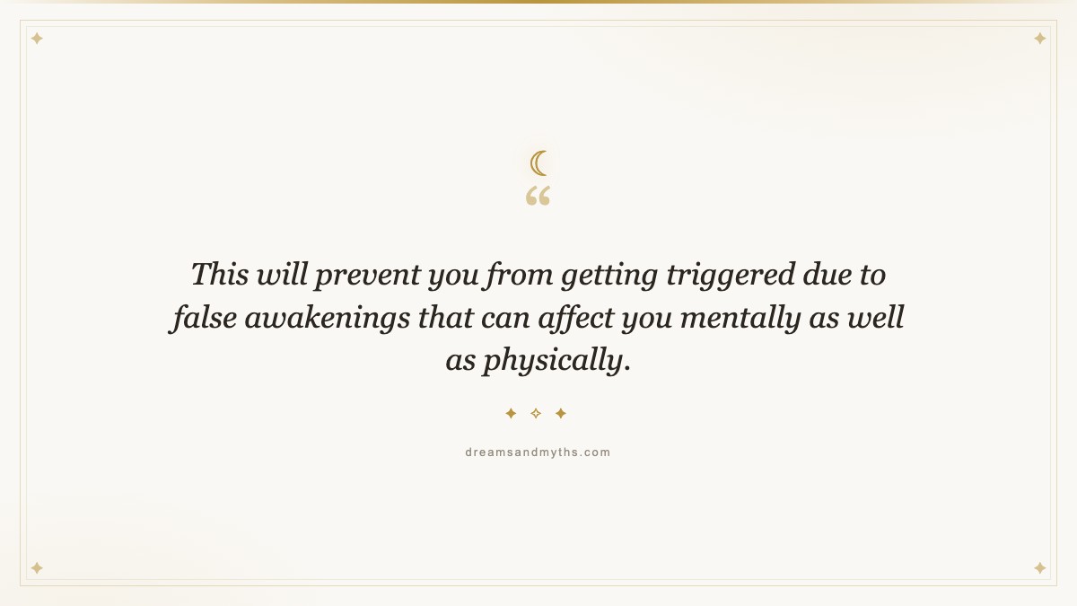Pull quote from Is Lucid Dreaming Dangerous? What's The Truth?