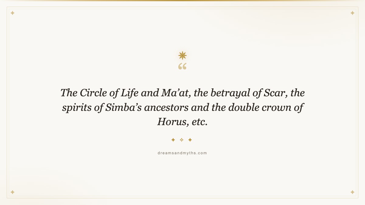 Pull quote from 19 Animated Disney Movies based on Mythology