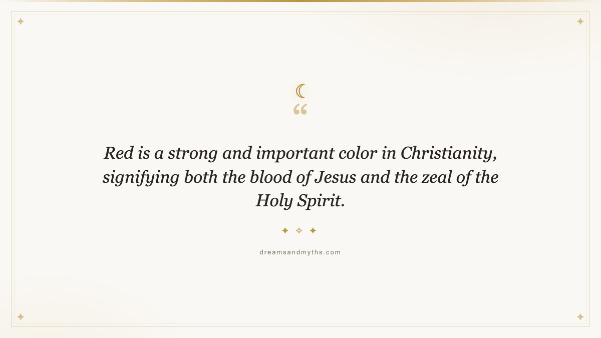 Pull quote from Dream About a Red Dress