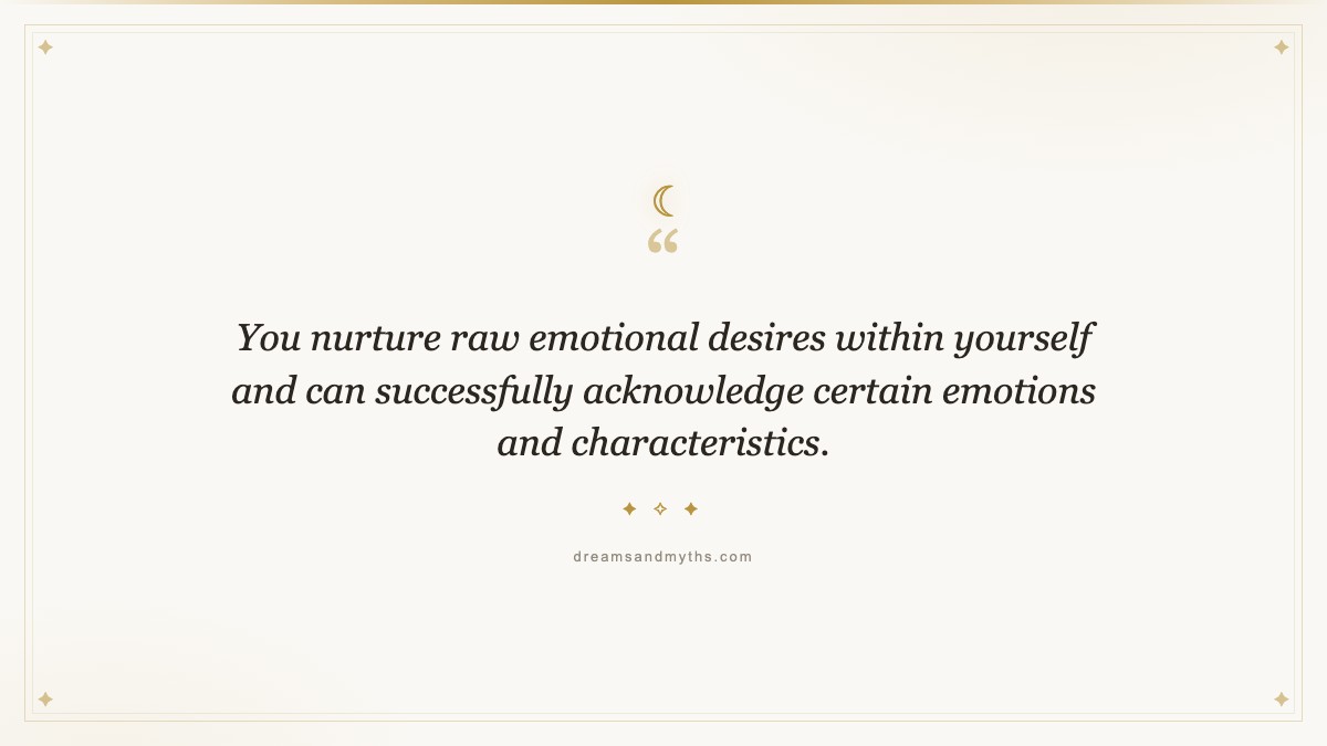Pull quote from Dream About Being Paralyzed