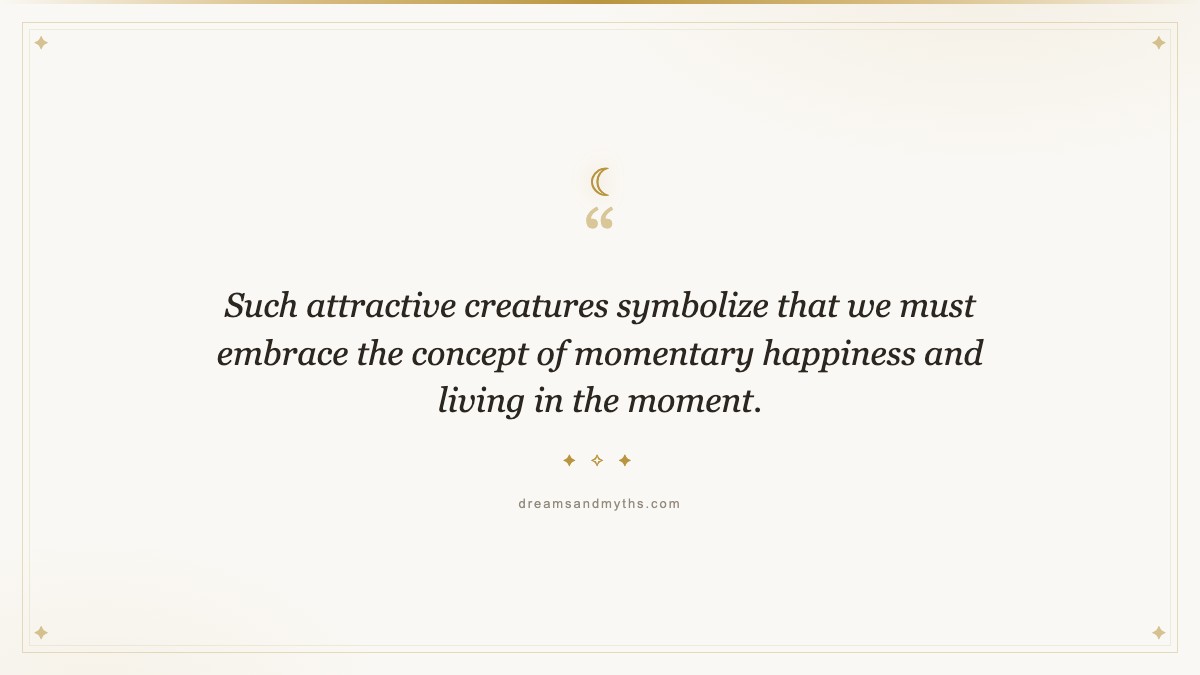 Pull quote from Dreams About Butterflies