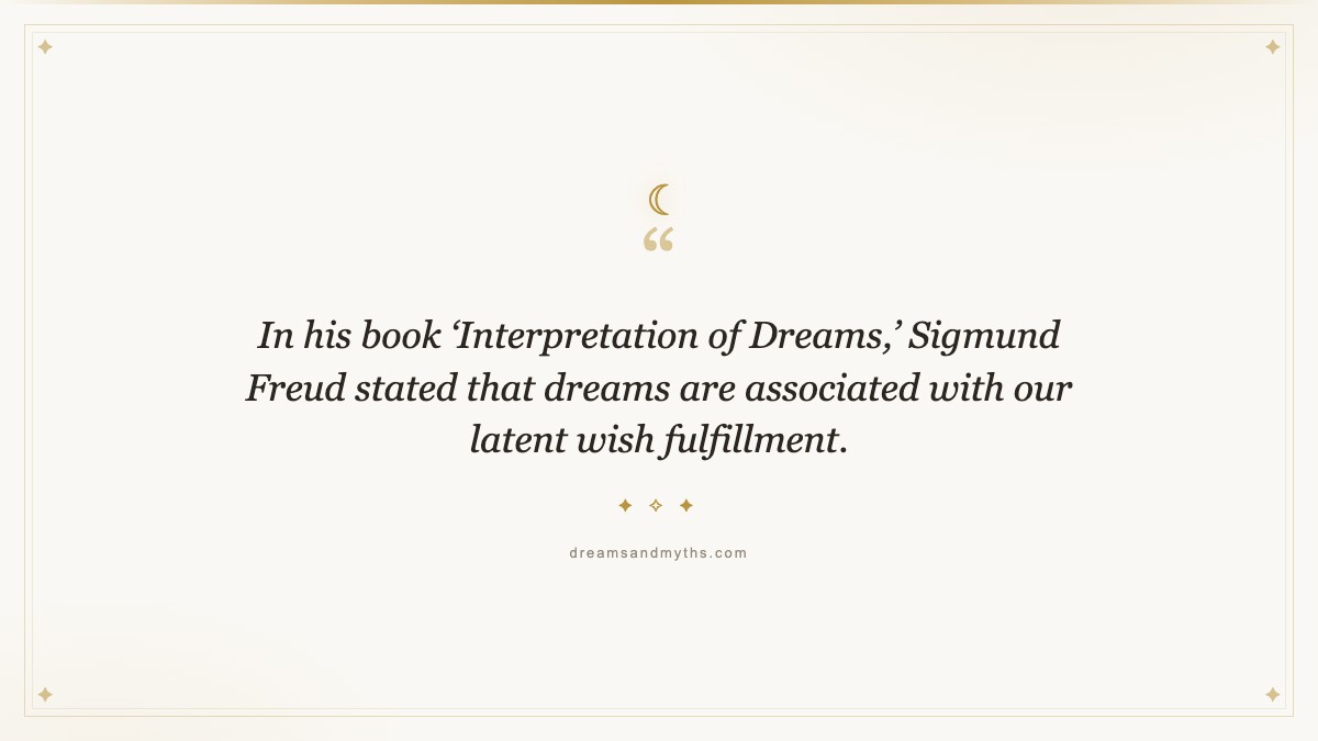 Pull quote from Dream About Cakes: Interpretation, Meanings,