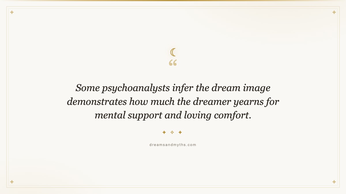 Pull quote from Dreams About Childhood Homes
