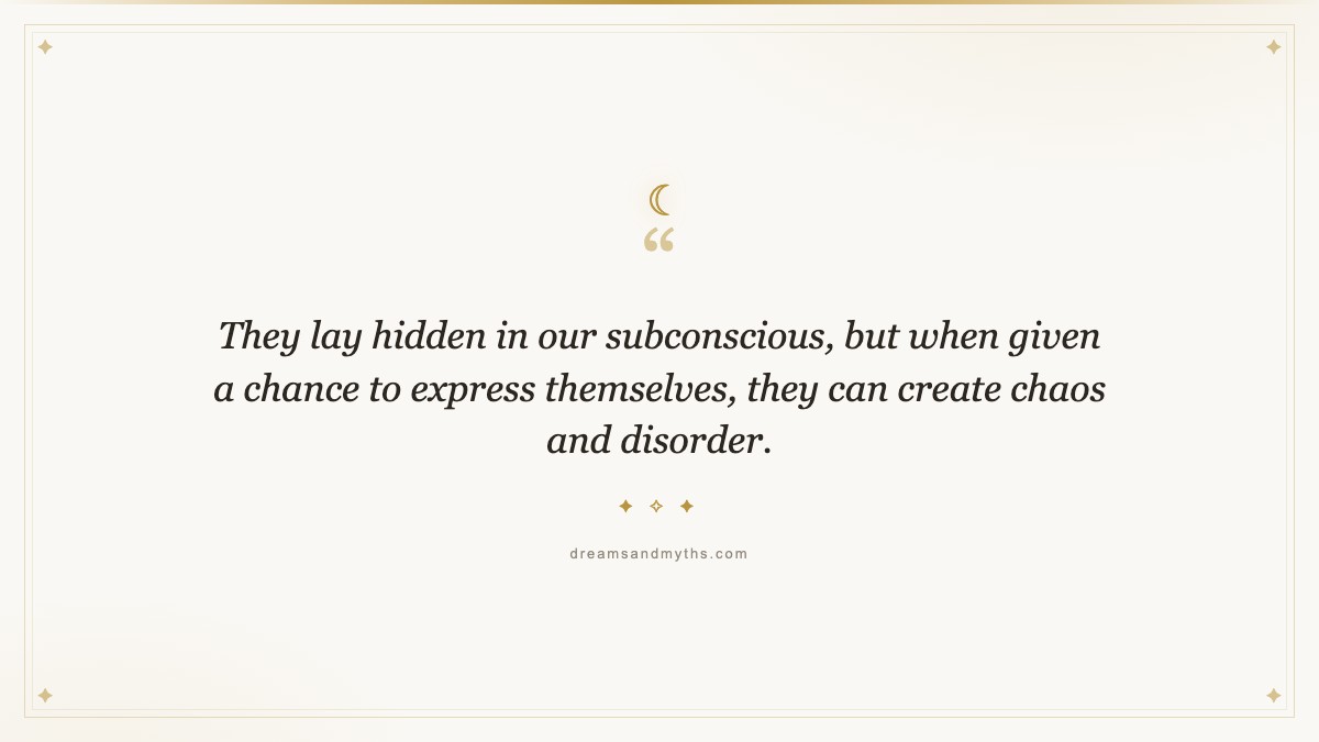 Pull quote from Dreams About Earthquakes