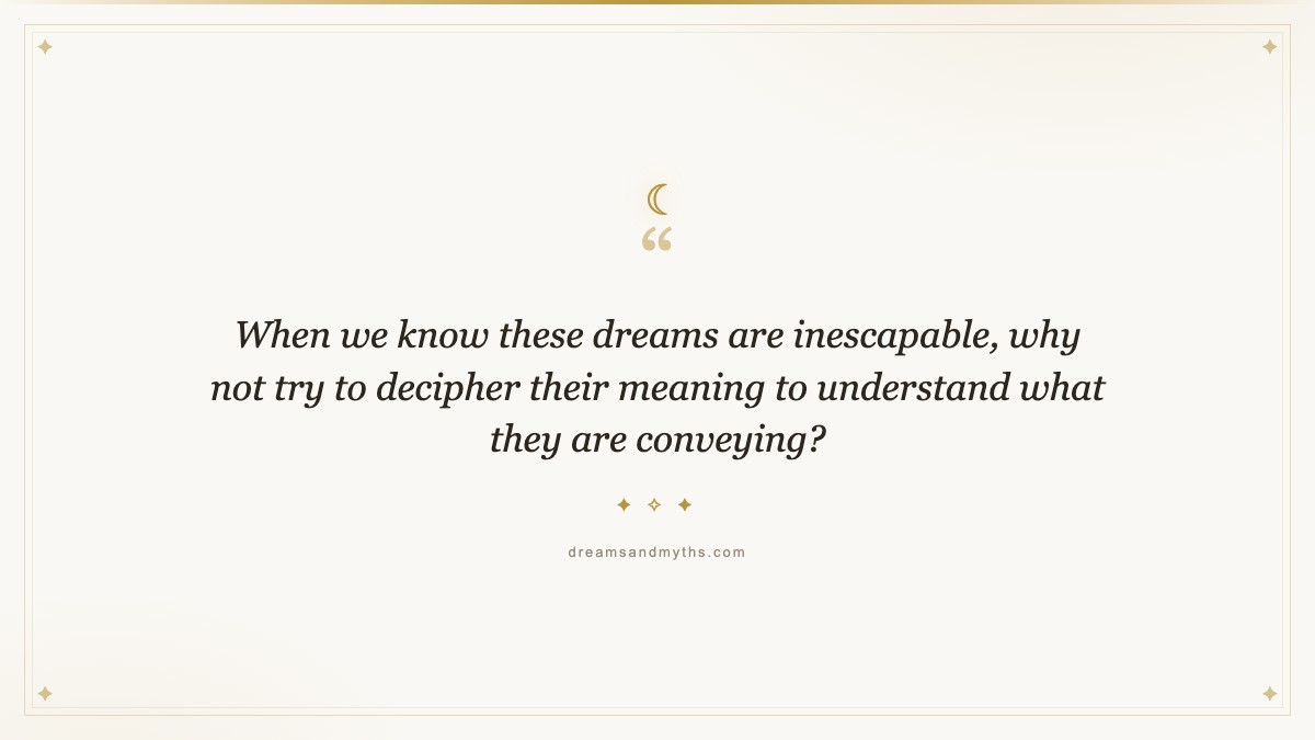 Pull quote from Dream About Ghosts: Meaning and Interpretation
