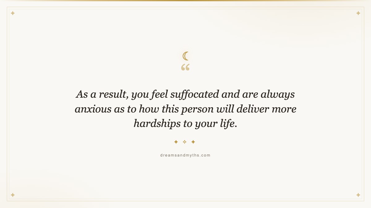 Pull quote from Dreams About Killing Someone – Meaning and Interpretation