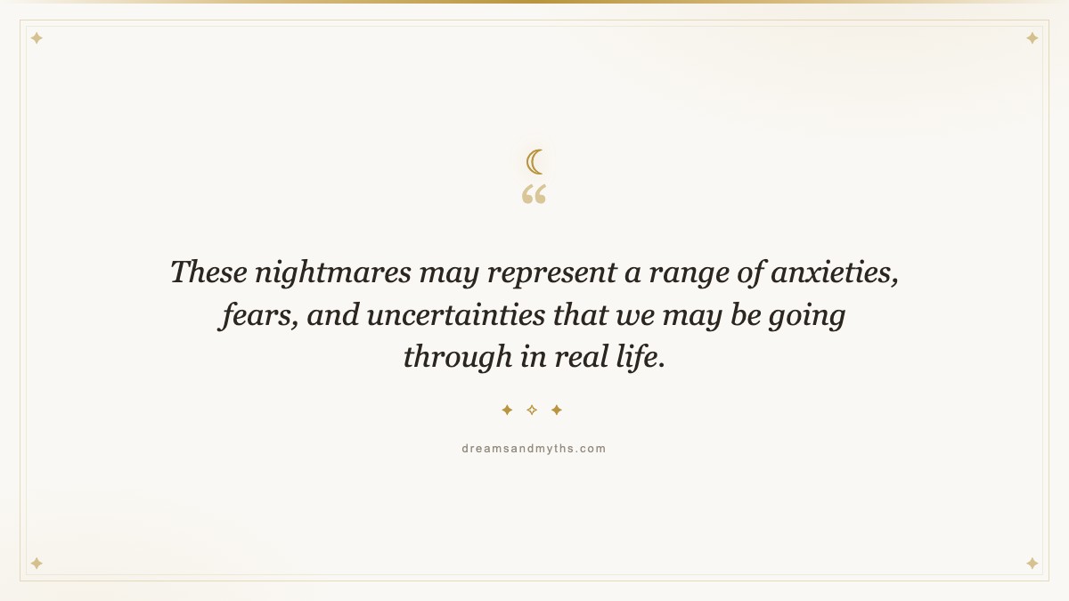 Pull quote from Dream About Losing Purse