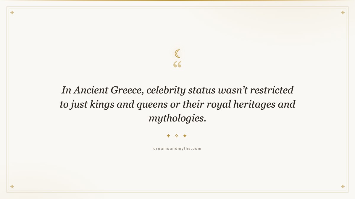 Pull quote from Dream About Meeting a Celebrity