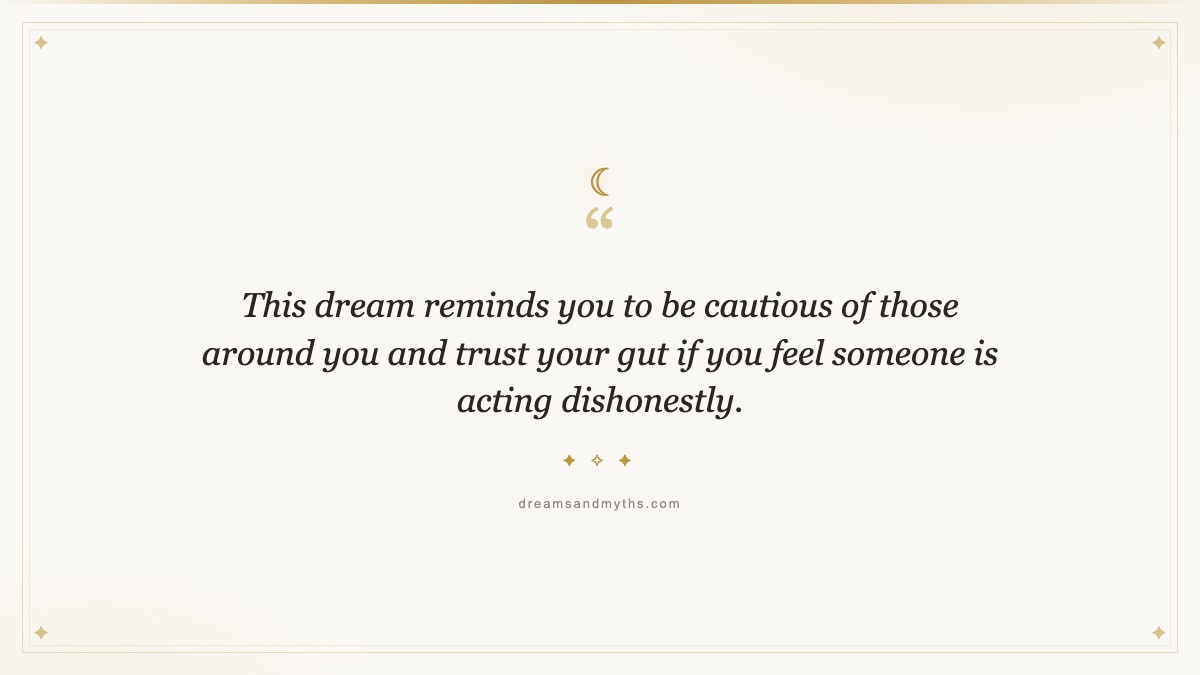 Pull quote from Dream About Possum: Meaning And Interpretation