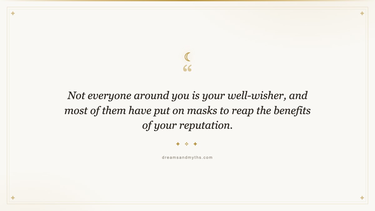 Pull quote from Dream About Receiving Money