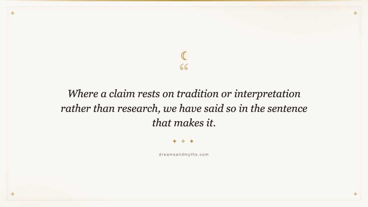 Pull quote card from the snake dreams guide