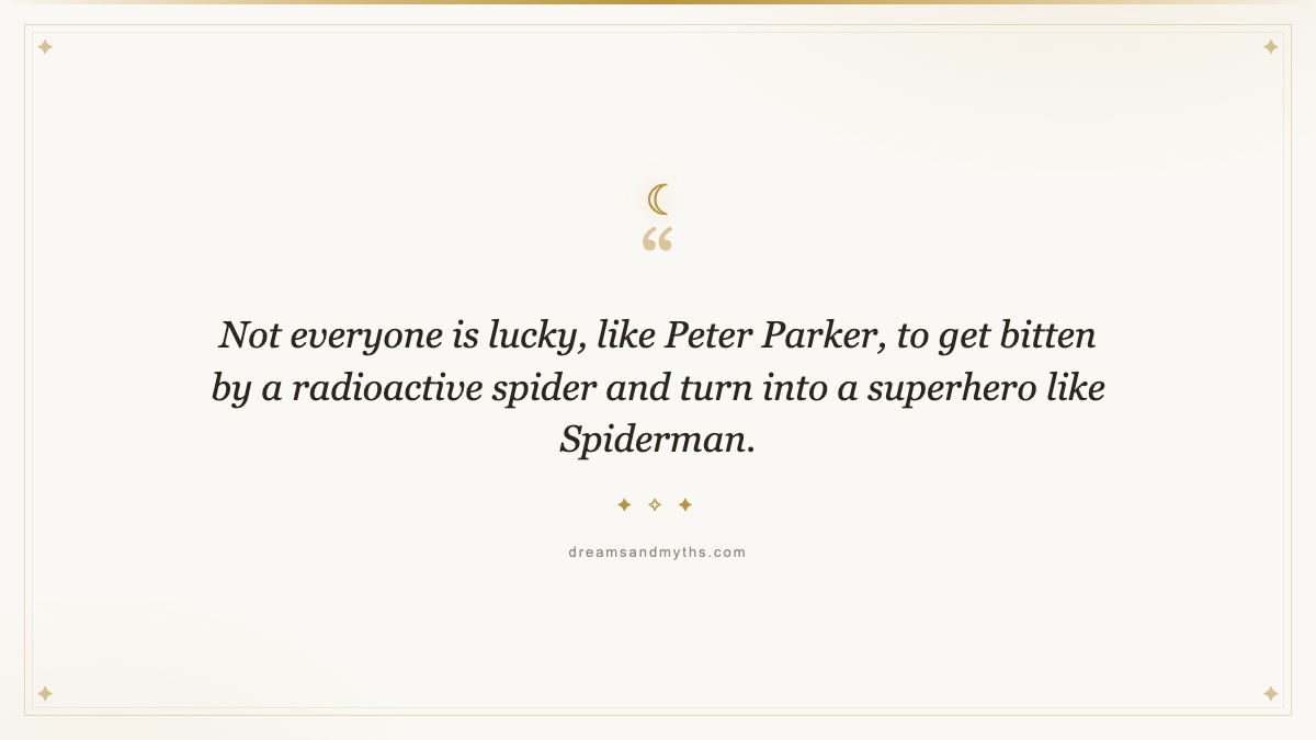Pull quote from Dream About Spiders: Meaning and Interpretation