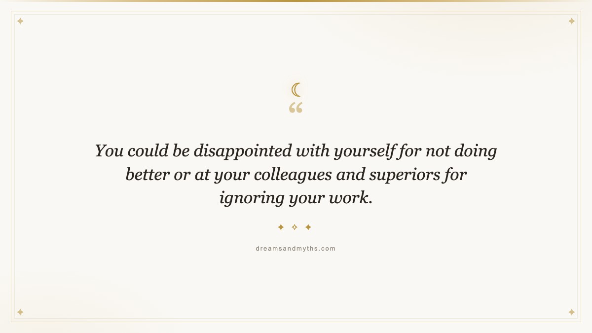 Pull quote from Dream About Wasps: Meaning And Interpretation