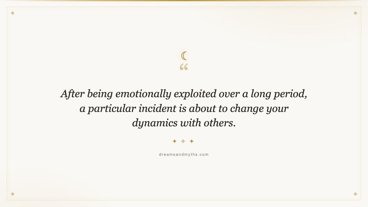 Pull quote from Dreams About Your Own Death
