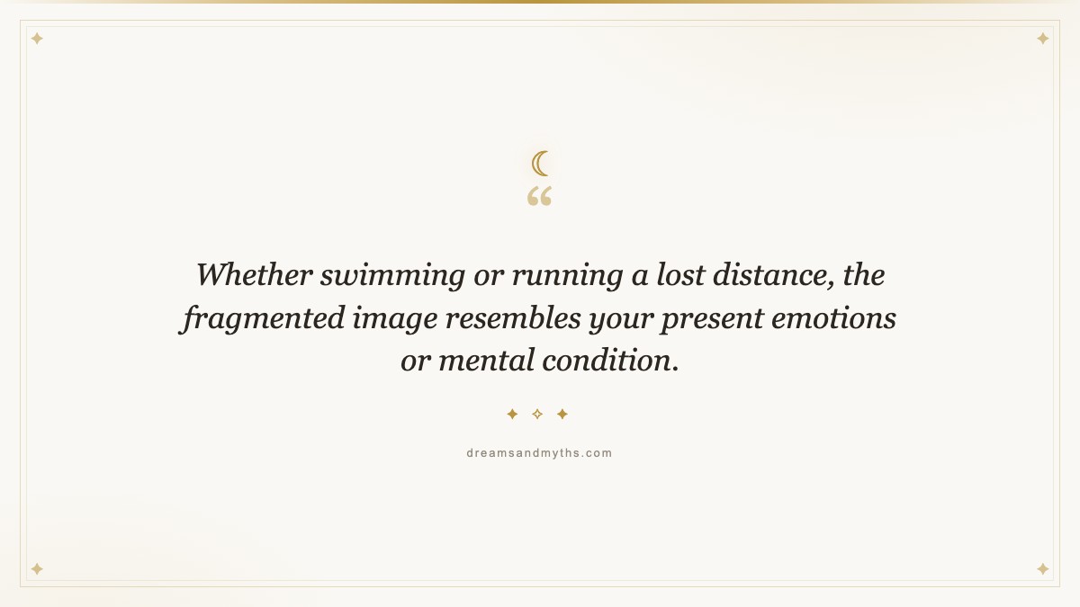 Pull quote from Dream Meanings And Interpretations of Not Being