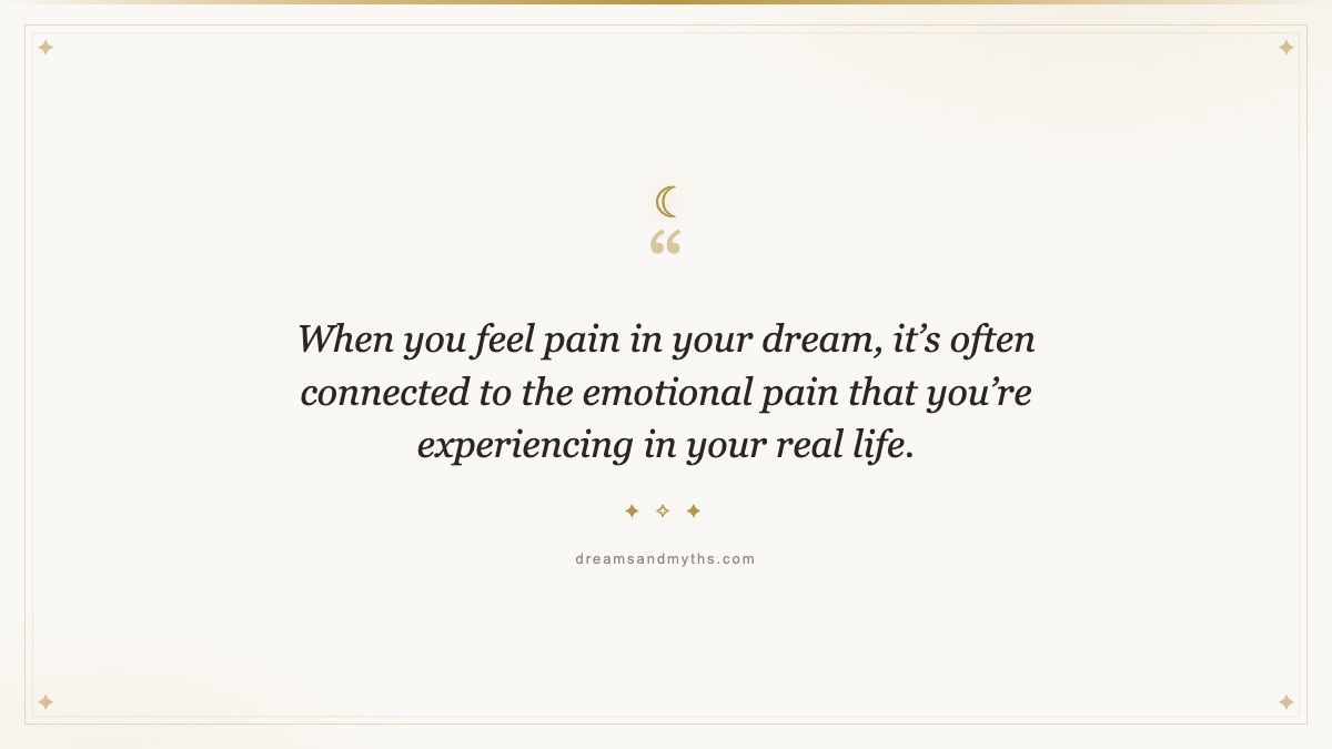 Pull quote from Why Do I Dream of Being Pregnant?