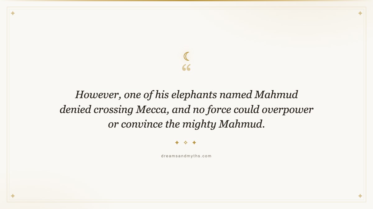 Pull quote from Elephant Dream Meaning and Interpretation in Dreams