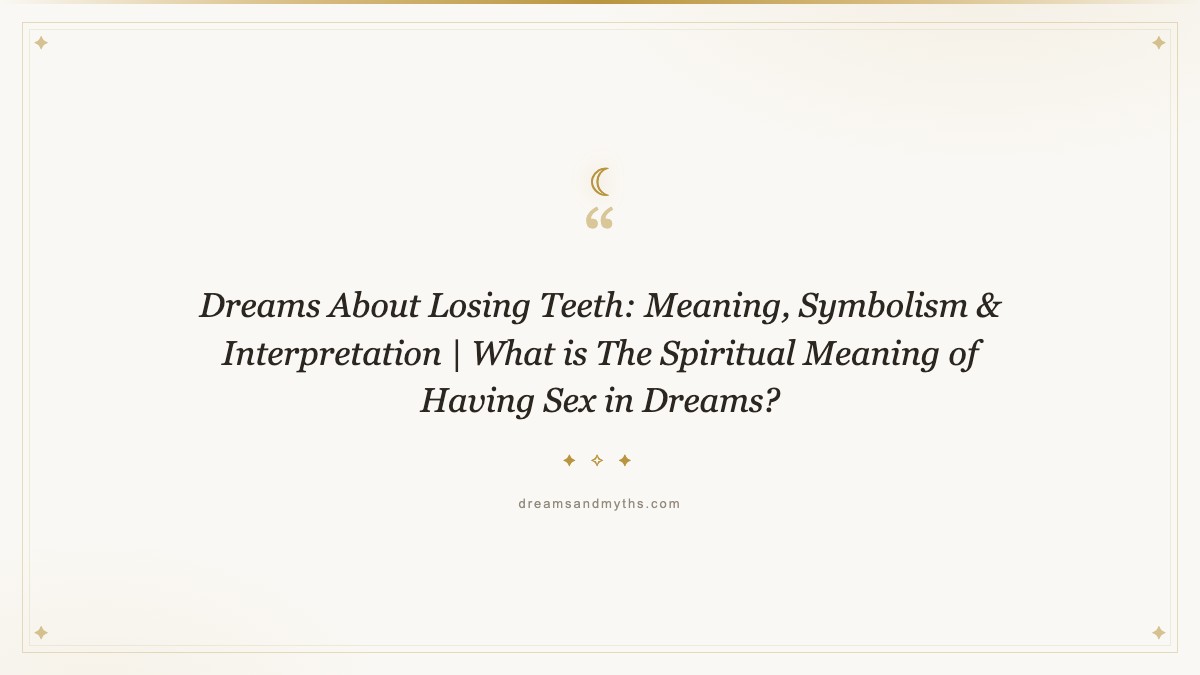 Pull quote from Elevator Dreams: Meaning, Symbolism & What They