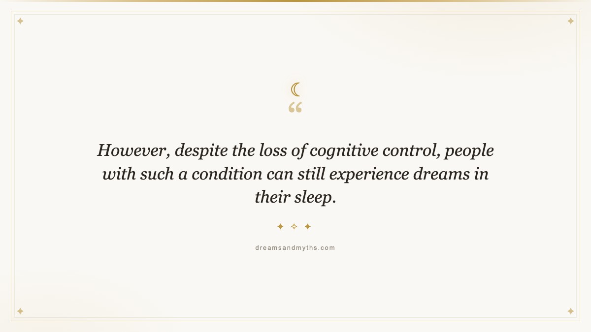 Pull quote from 10 Strange Facts About Dreams