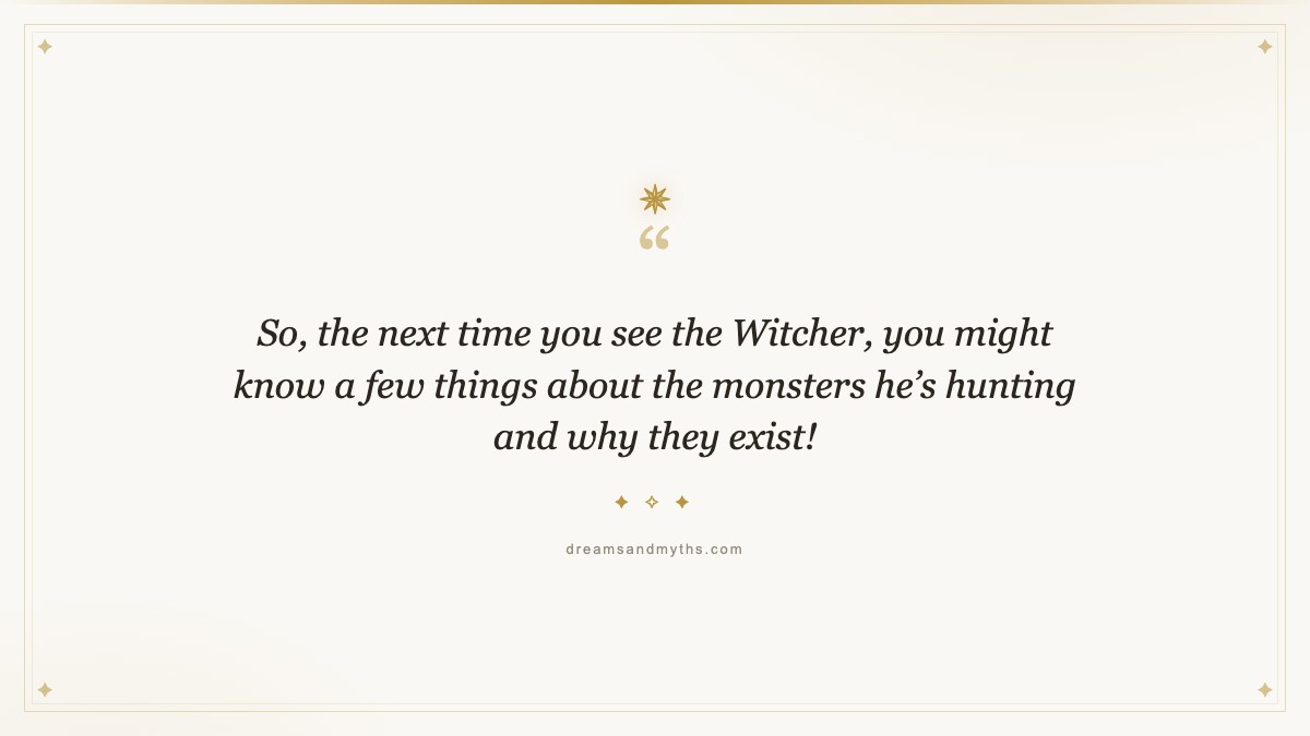 Pull quote from The Most Famous Polish Myths, Legends, and Folklore