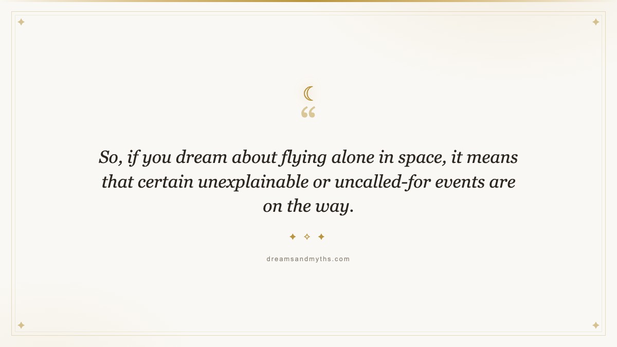Pull quote from Flying Dream Meaning | Right Interpretation of Flying Dreams