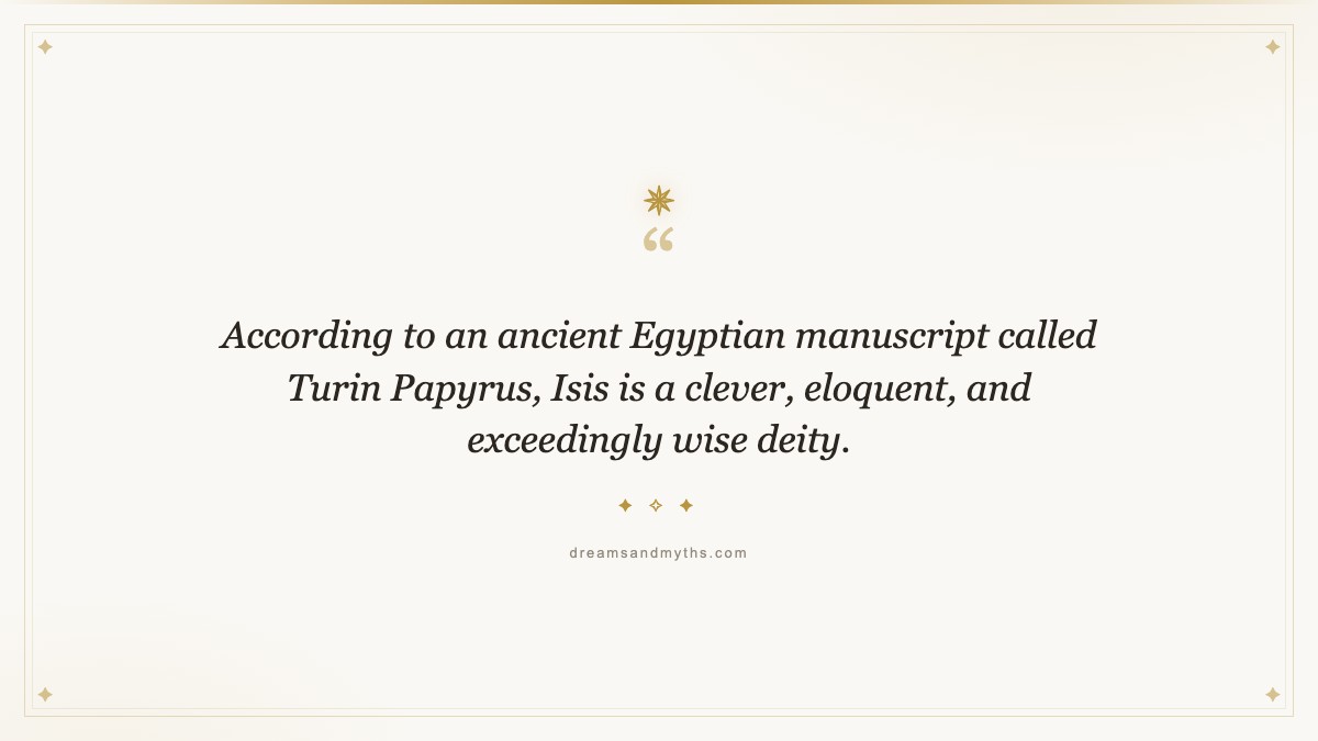 Pull quote from Goddess of Wisdom | Popular Folklore in Different Mythologies