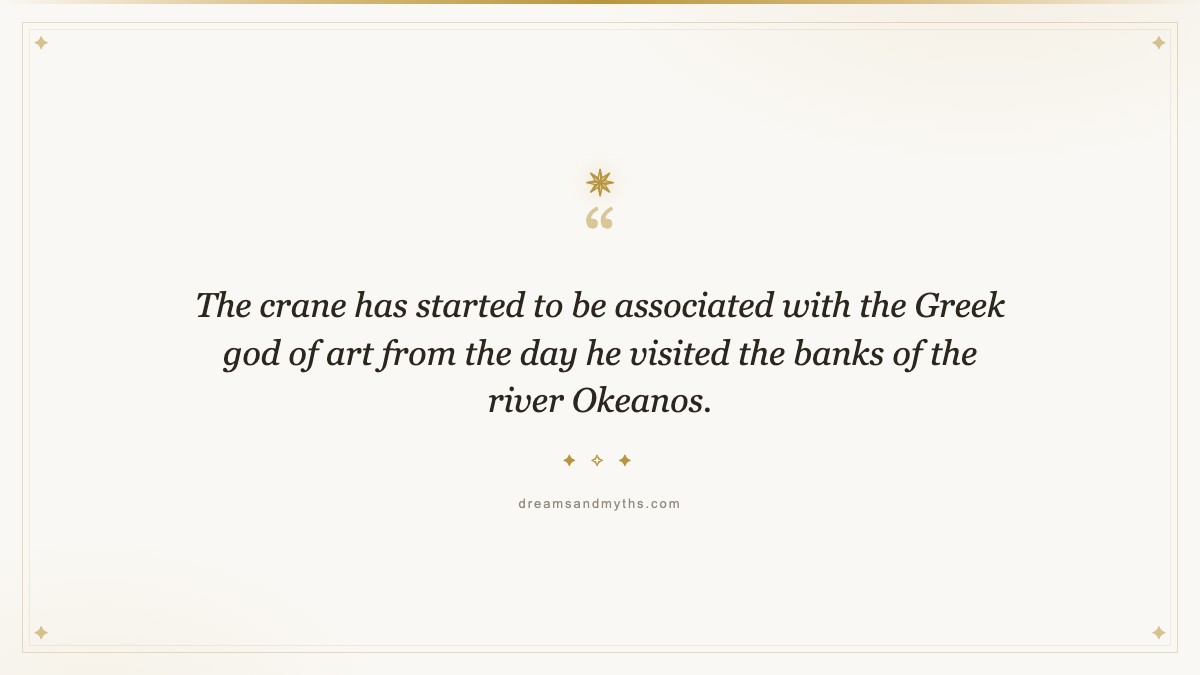Pull quote from Who Is the Greek God of Art, Design, and Creativity?