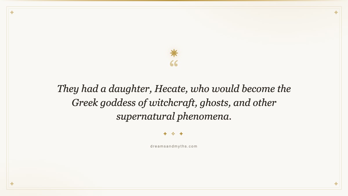 Pull quote from Perses: The Titan Greek God of Destruction
