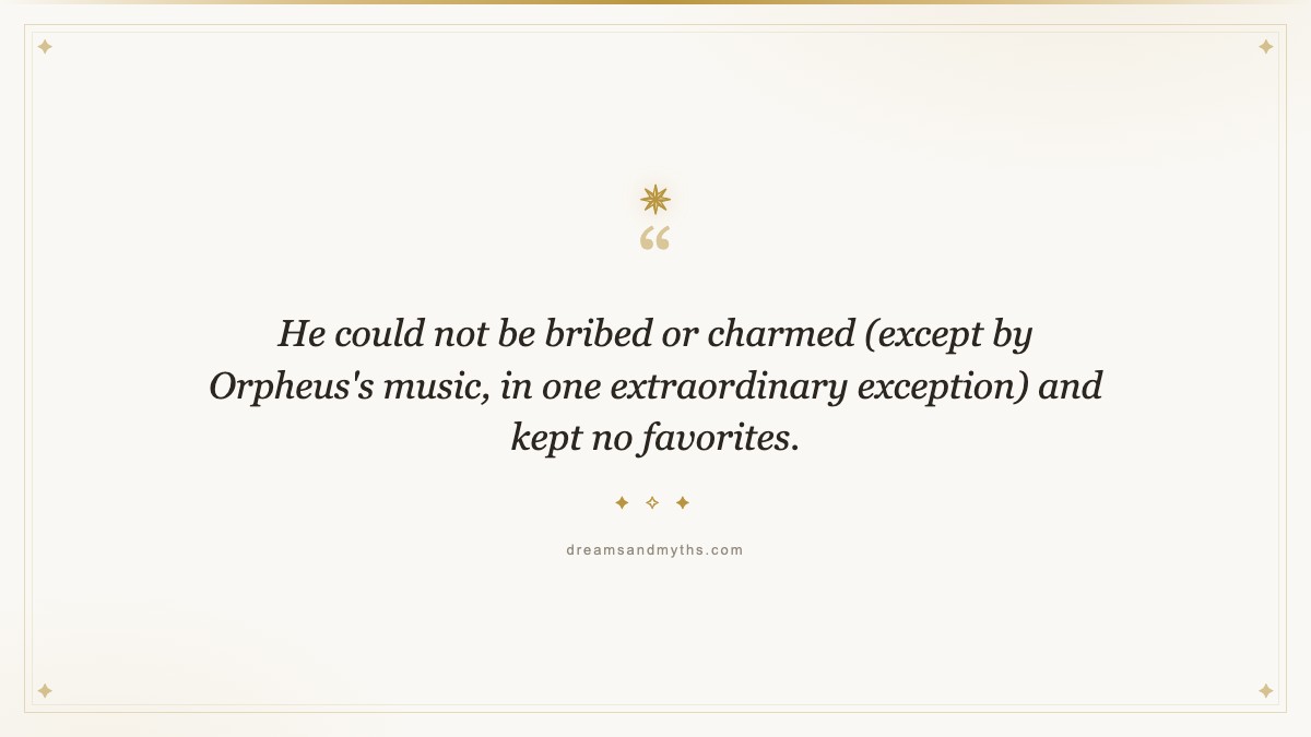Pull quote from Hades: God of the Underworld in Greek Mythology