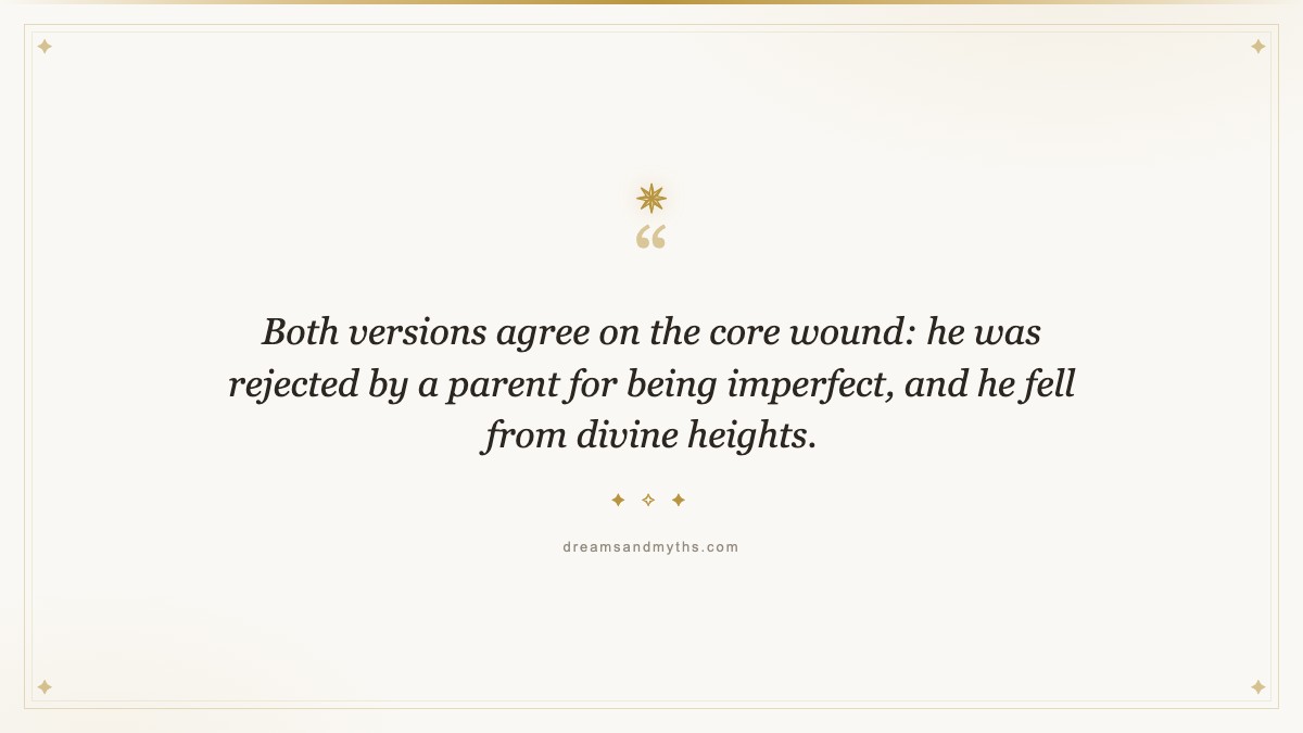 Pull quote from Hephaestus: The Greek God of Fire and Forge