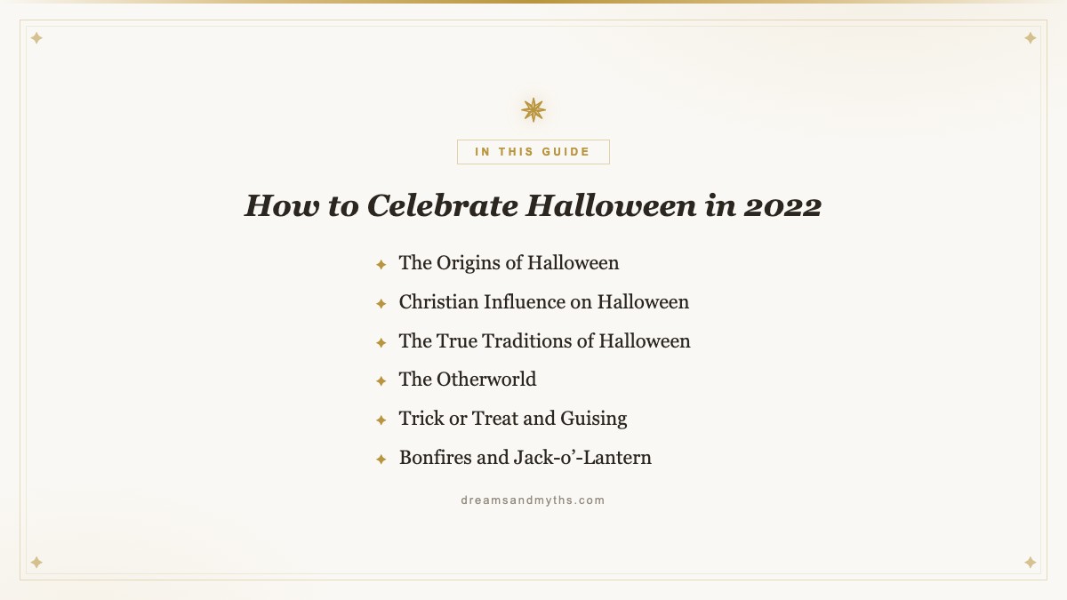 At a glance — How to Celebrate Halloween in 2022