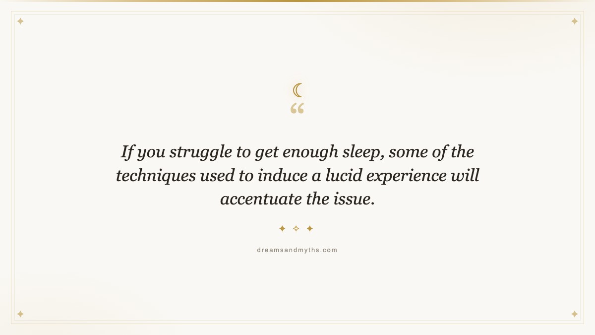 Pull quote from How to Lucid Dream Tonight?