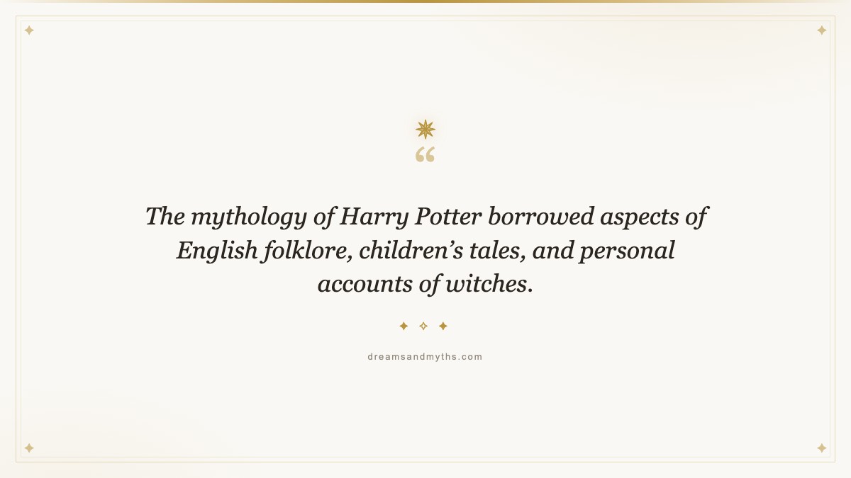 Pull quote from The Big List of Modern Mythology and Mythopoeic