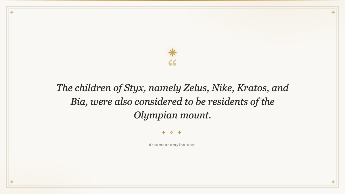 Pull quote from Significance of Mount Olympus in Greek Mythology