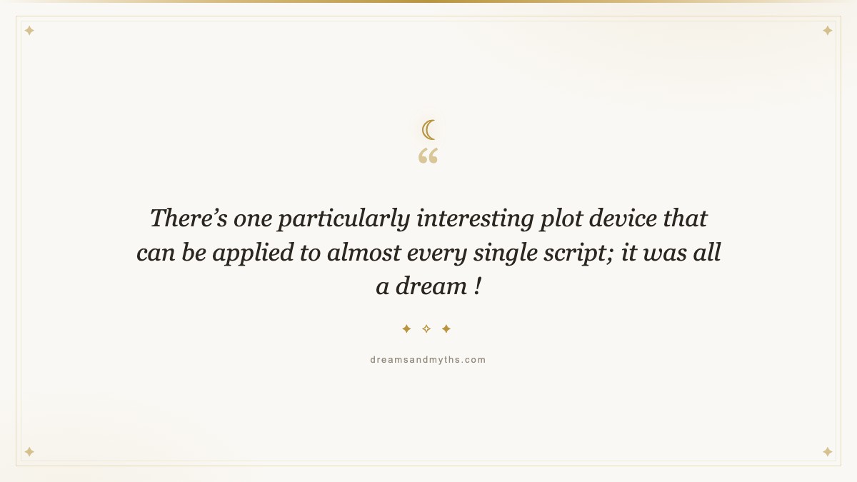 Pull quote from 8 Hollywood Movies About Dreams You Must Watch