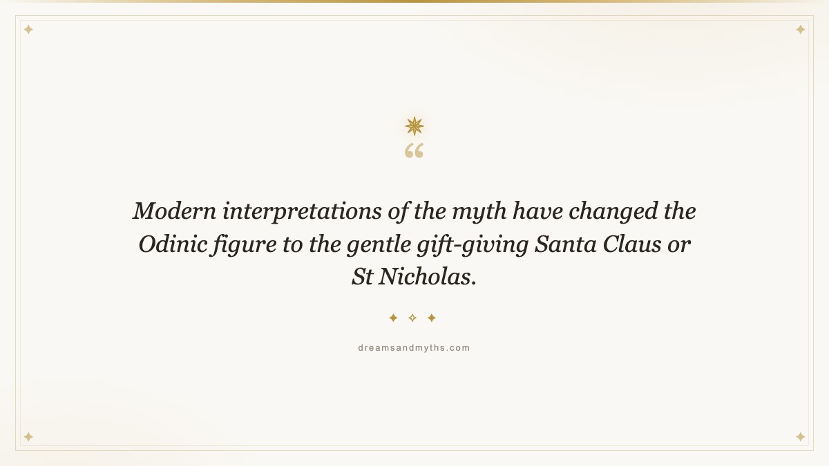 Pull quote from The Mythological Origins of Christmas